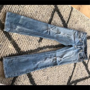 Miss Me bootcut distressed jeans